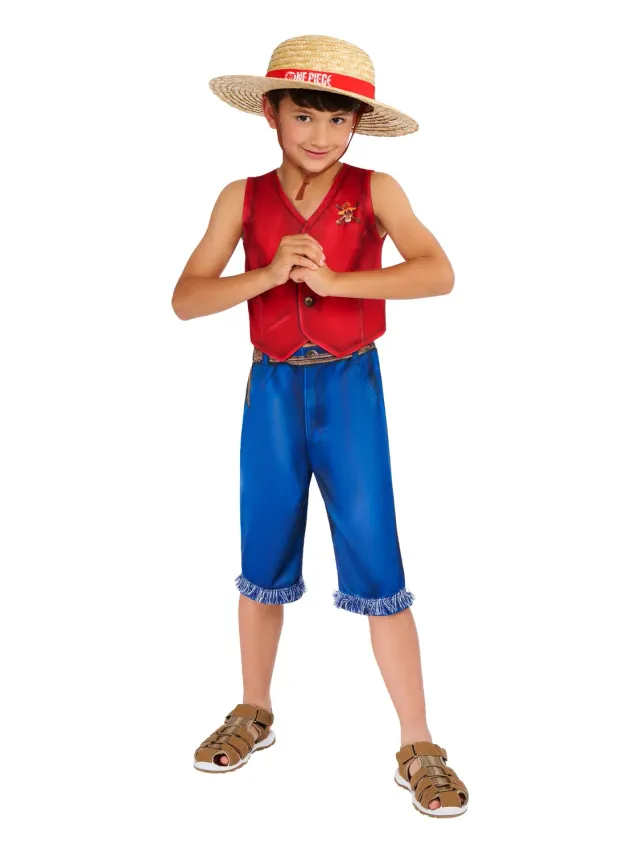 Rubies Monkey D. Luffy Inf costume One Piece bambino