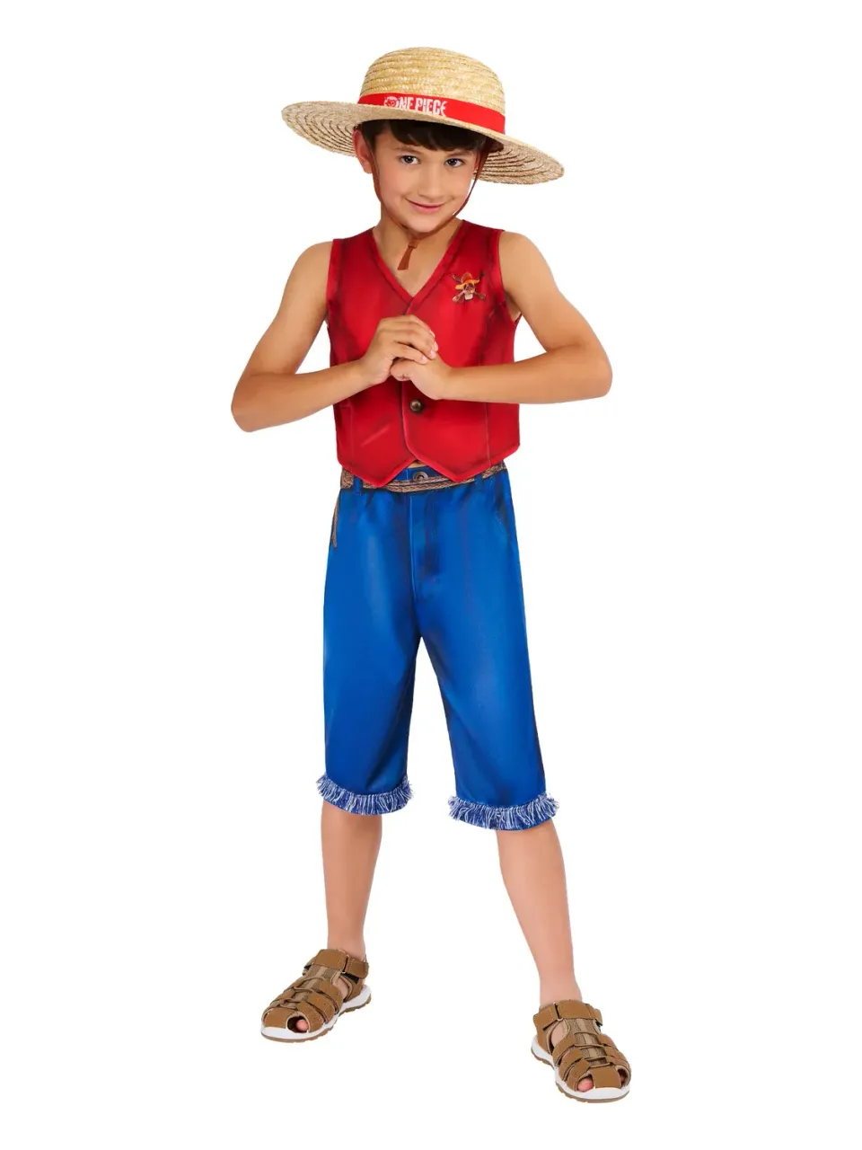 Rubies Monkey D. Luffy Inf costume One Piece bambino