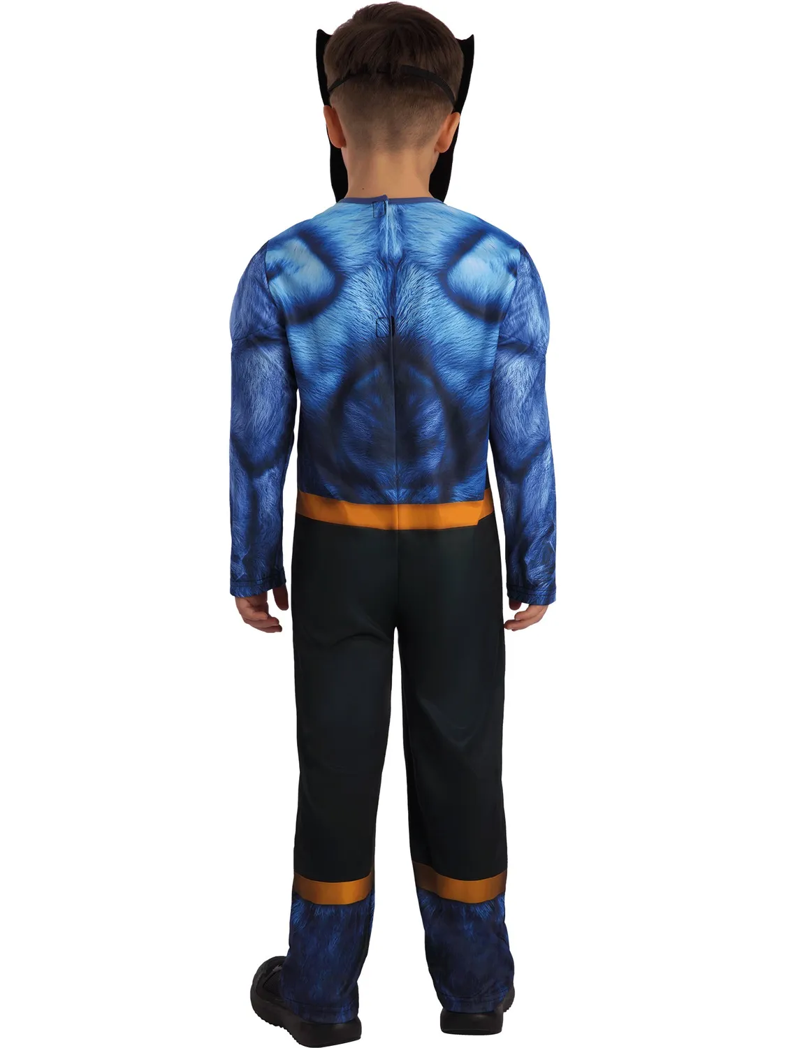 Rubies Costume Bestia Classico Bambino Blu Taglie XS-L