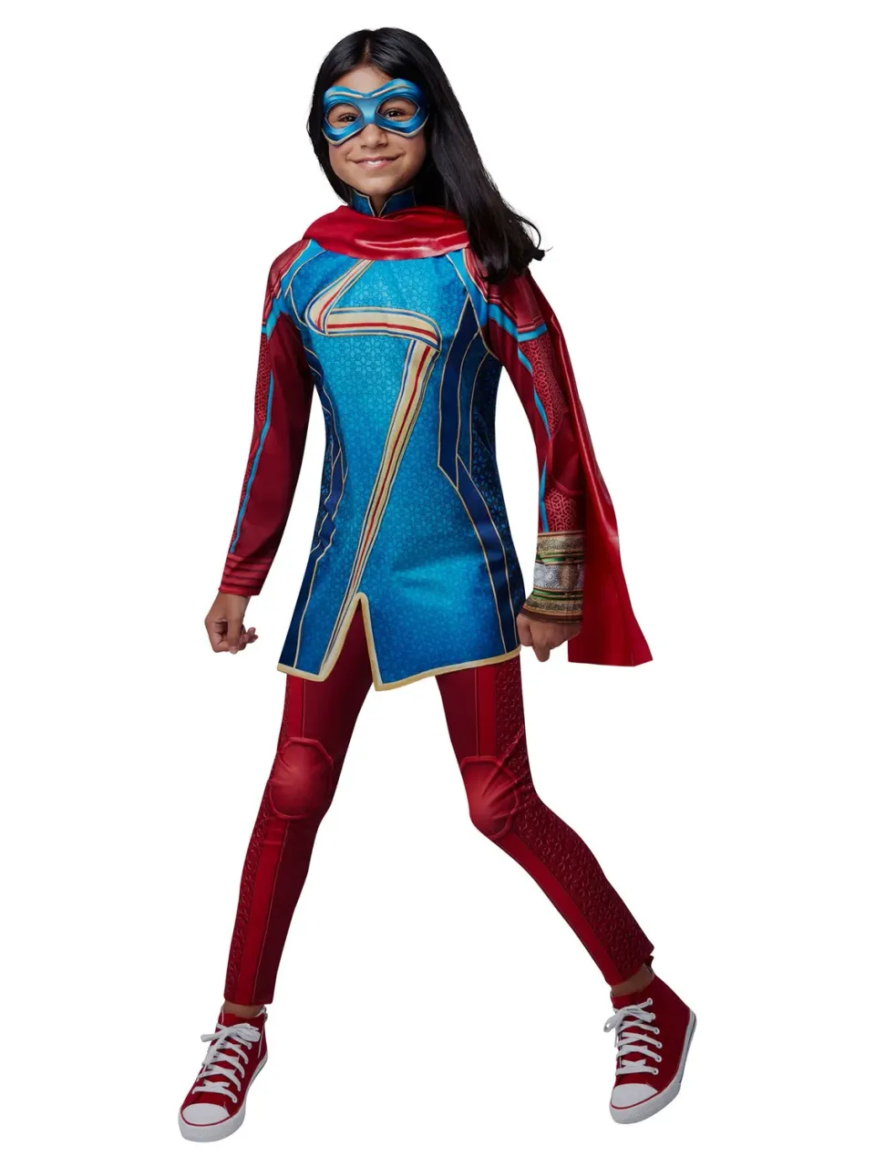 Rubies Ms Marvel Classic costume bambina M supereroina