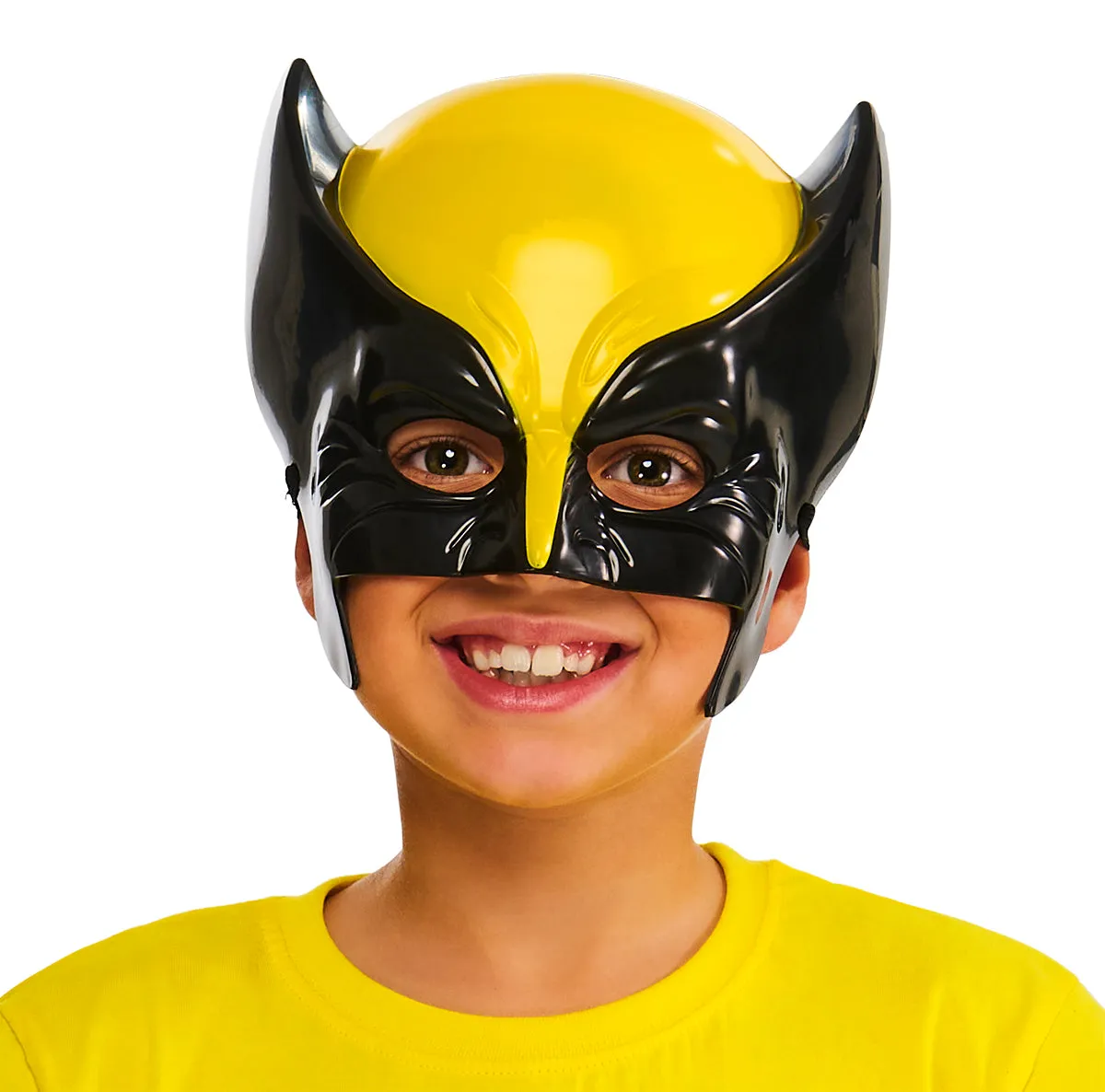 Rubies Wolverine maschera bambino taglia unica gialla