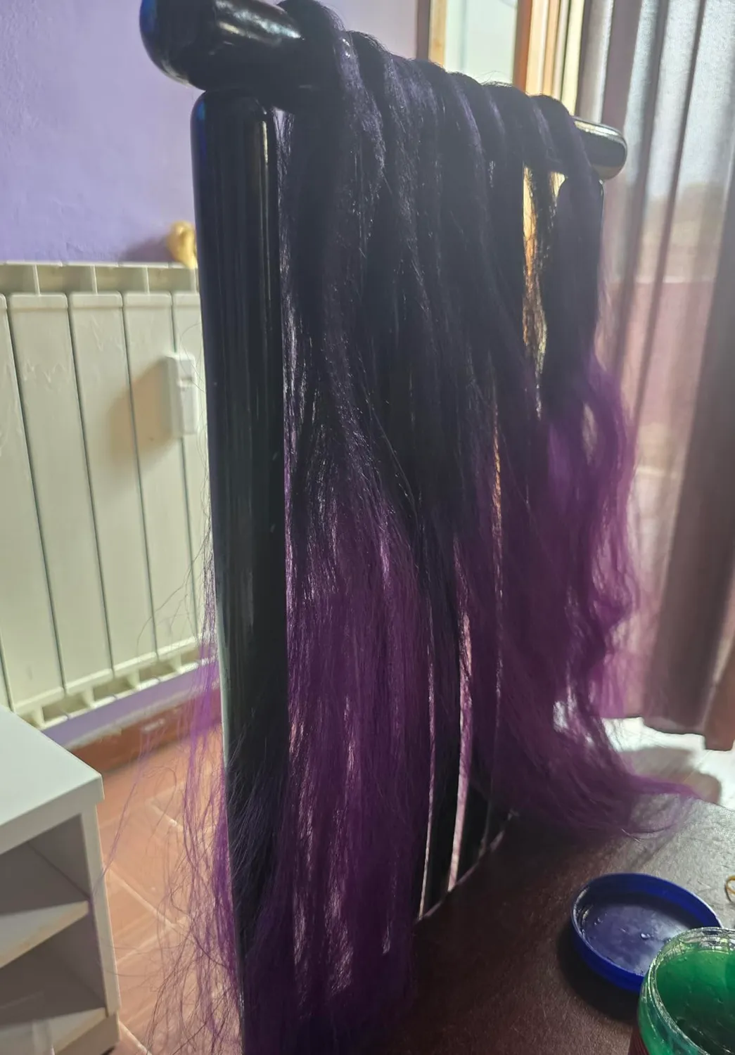 Gairyan Treccine extension capelli rosa 60cm kanekalon