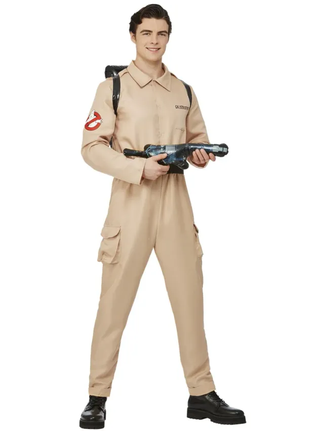 Rubies Ghostbuster Costume Adulti Tuta Carnevale