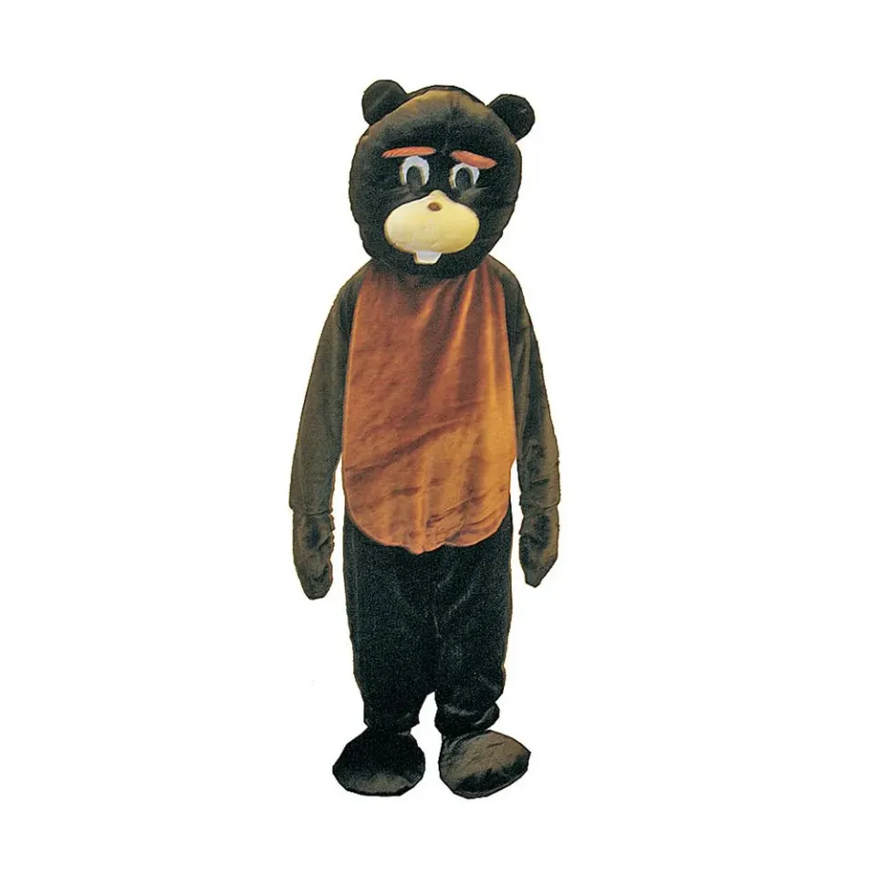 Dress Up America Costume Mascotte Castoro Adulto Tuta