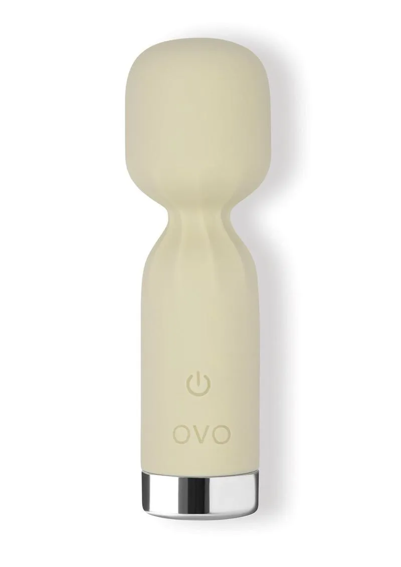 OVO Earth Kalahari Wand massaggiatore giallo ricaricabile