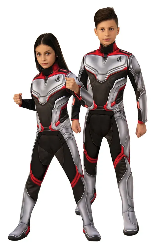 Rubies Endgame Team Suit costume bambino premium