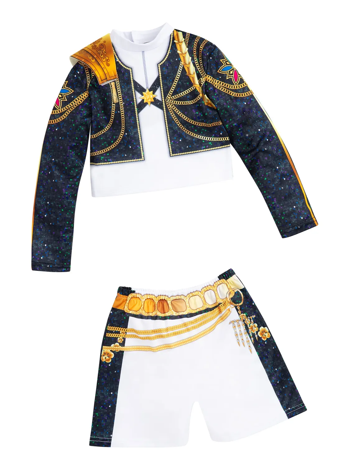 Rubies Kpop Rumi Golden Classic costume donna dorato