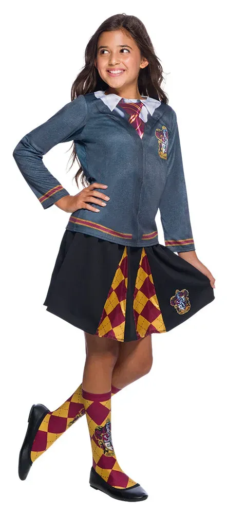 Rubies Gryffindor Maglietta Bambino Taglia L Uniforme