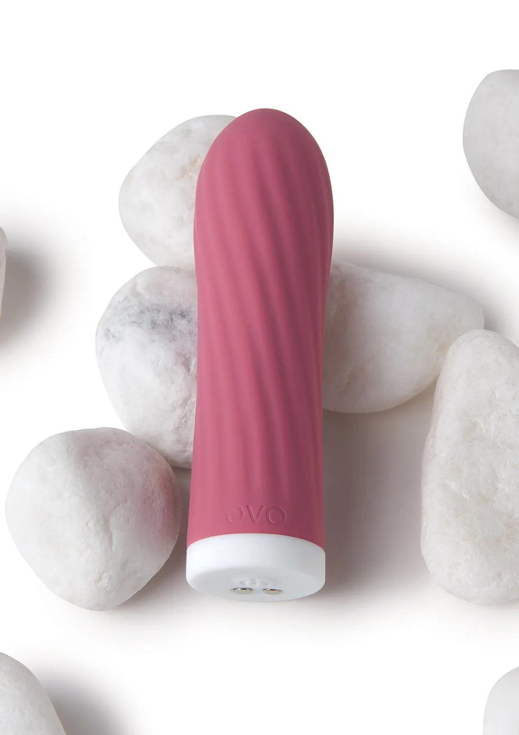OVO Saraha Vibratore Rossatto Rosso Ricaricabile USB