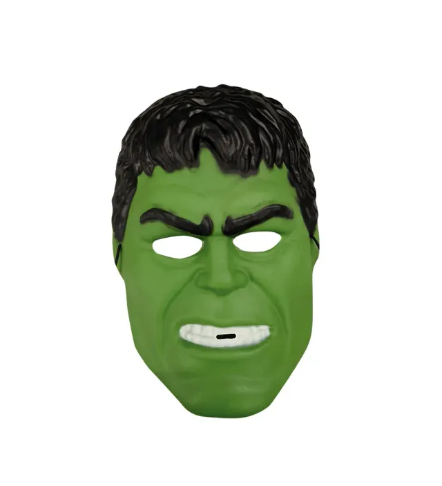 Rubies Hulk maschera bambino Marvel verde