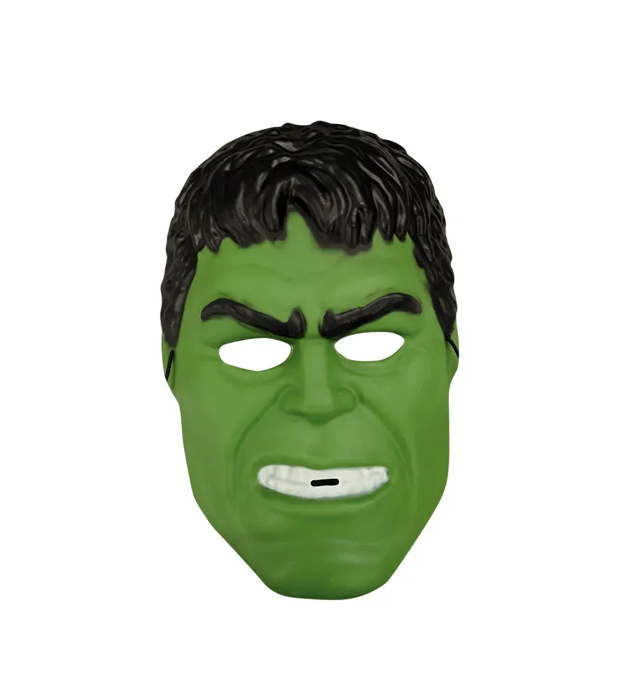 Rubies Hulk maschera bambino Marvel verde