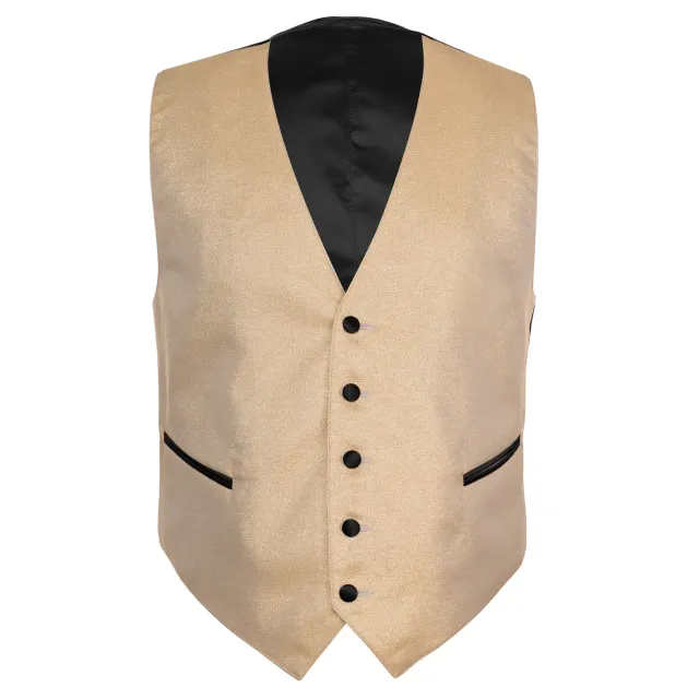 Altenburg Gilet champagne gilet uomo oro bianco taglia 48