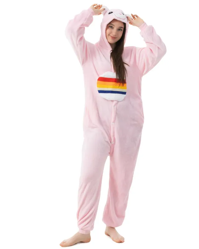 Katara 1744 Kigurumi Allegrorsa Pigiama Rosa taglia L pile