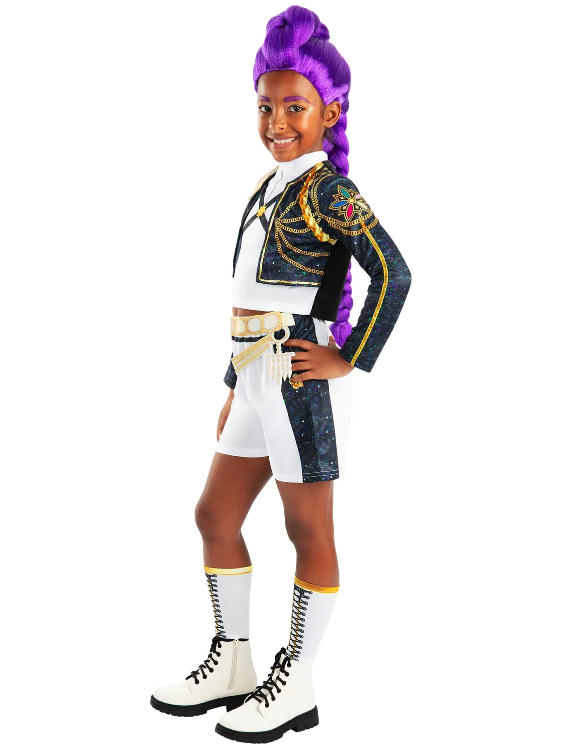 Rubies Kpop Rumi Golden Deluxe costume adulto dorato