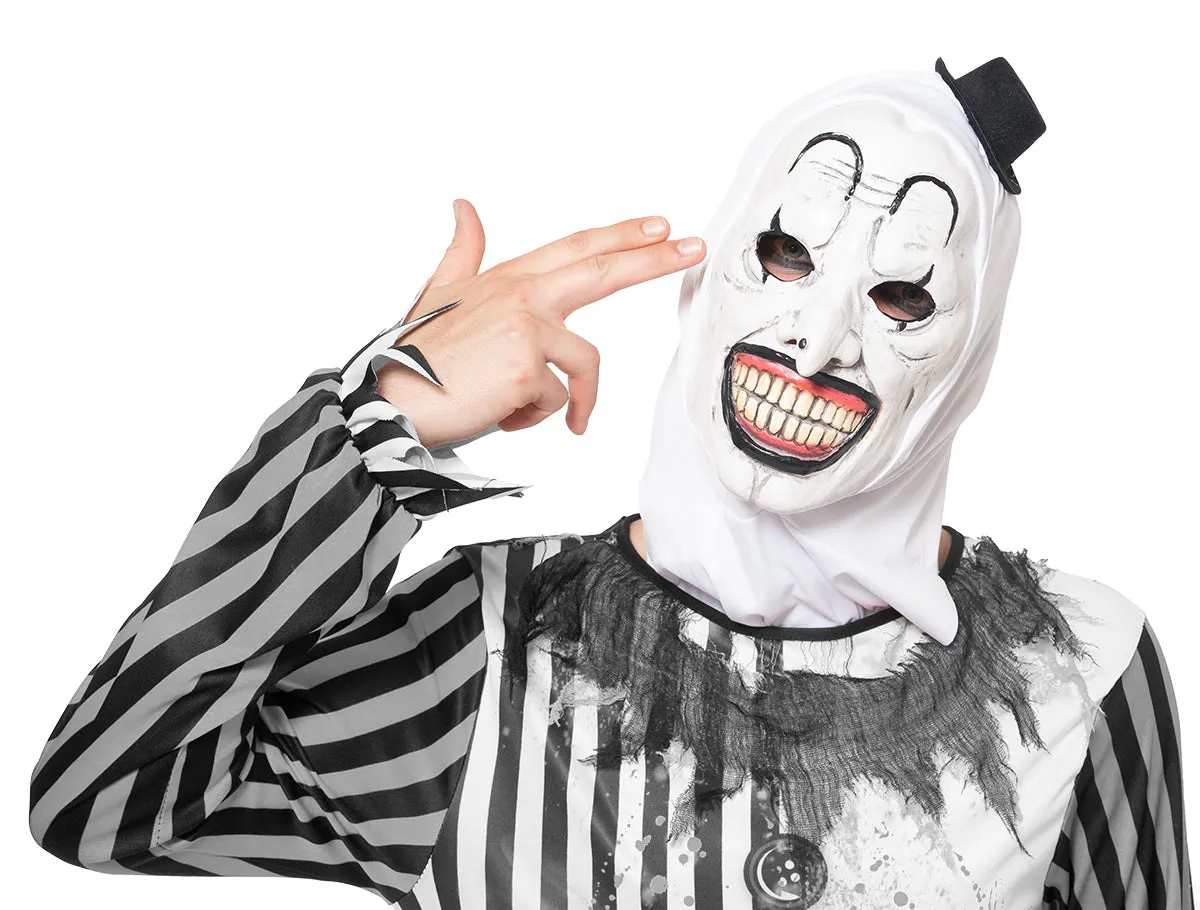 Rubies Clown Spietato maschera halloween taglia unica