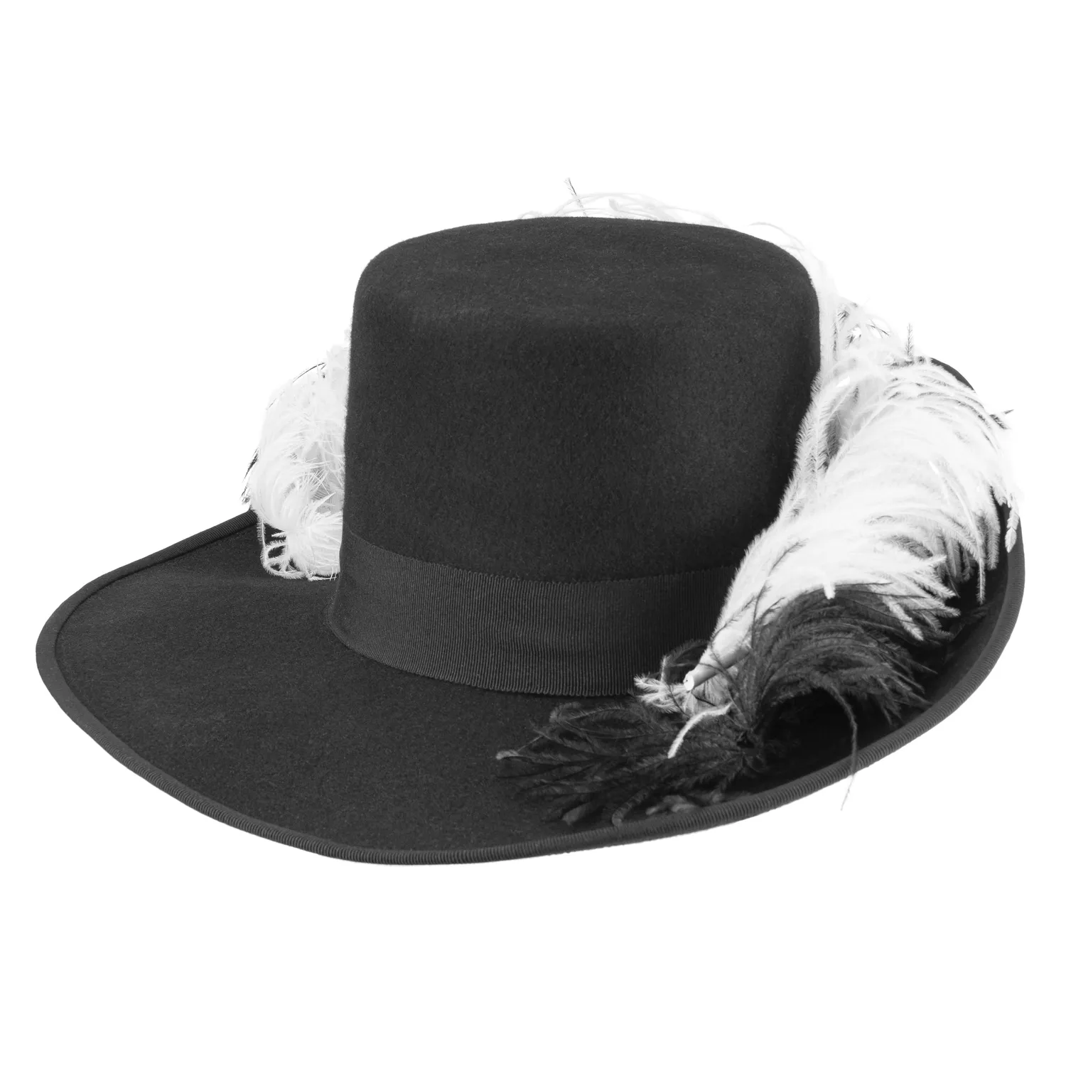 Altenburg Calabrese cappello moschettiere feltro taglie 54-64 storico