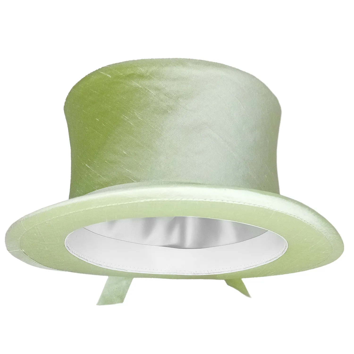 Altenburg Penny cilindro donna verde pastello seta