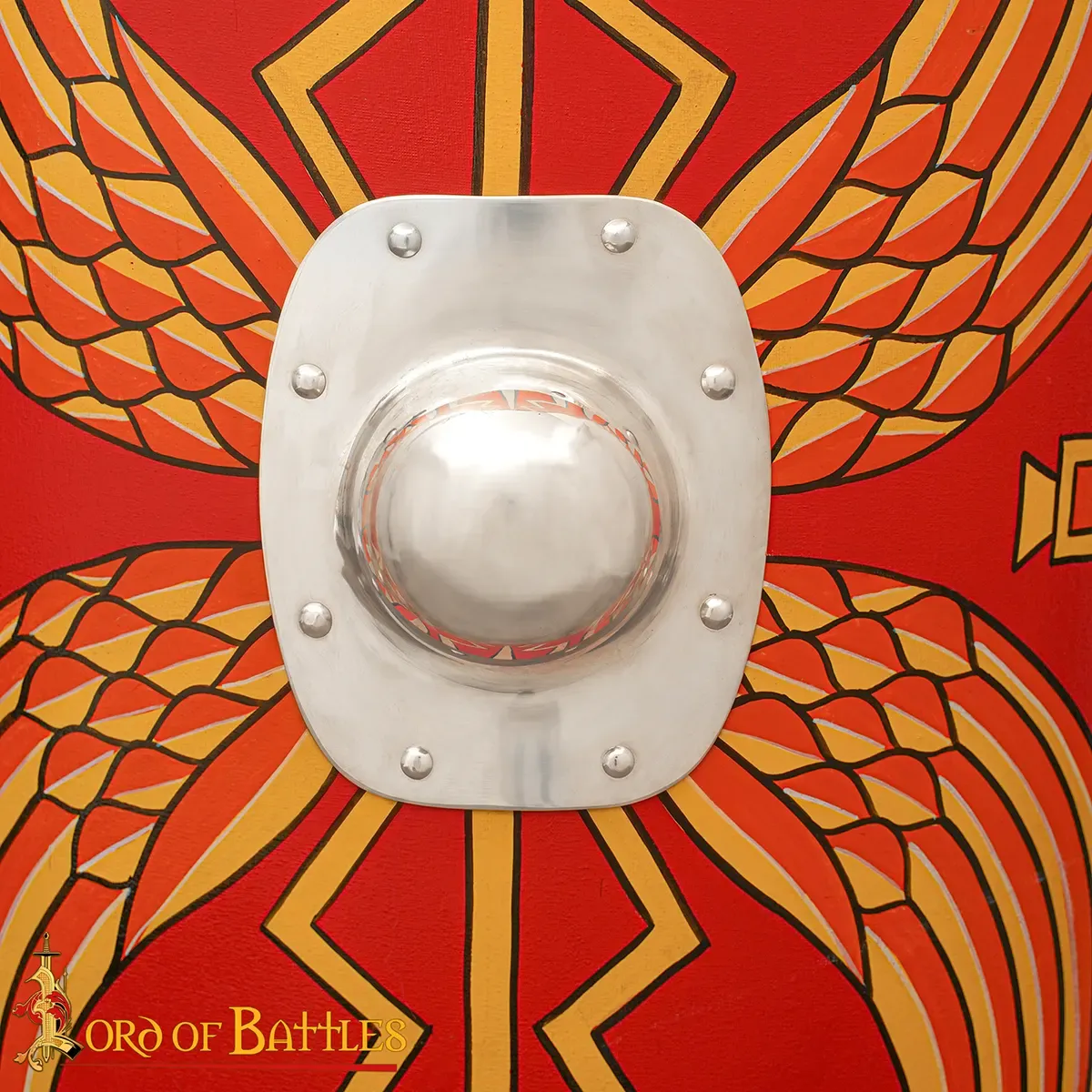 Medieworld Roman Shield Scudo scutum legno