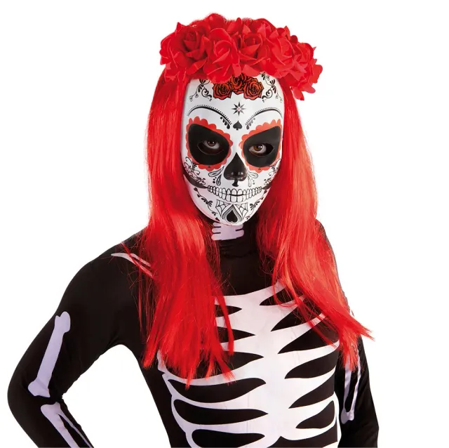 Rubies Katrina Rose Rosse diadema Giorno dei Morti OS
