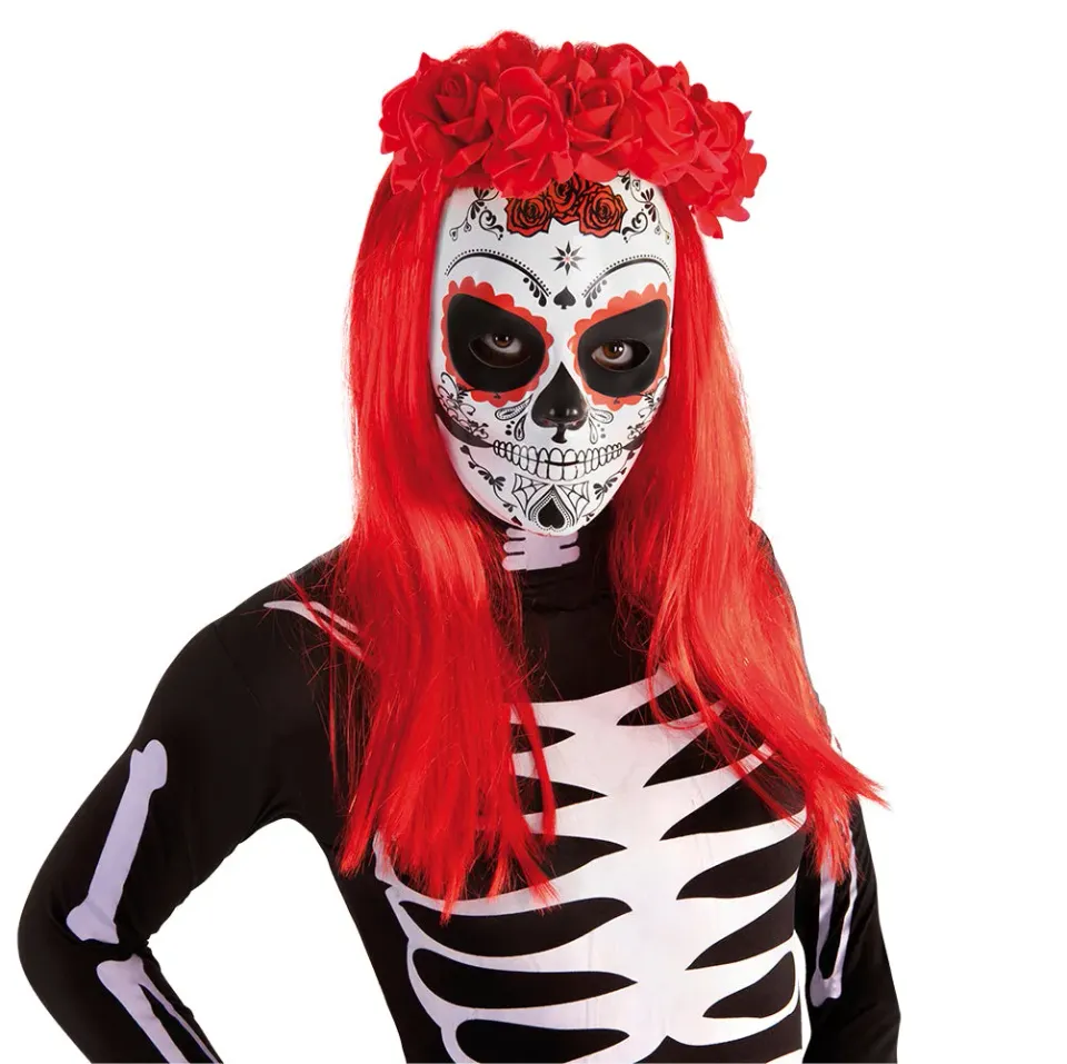 Rubies Katrina Rose Rosse diadema Giorno dei Morti OS