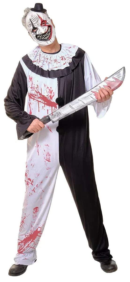Rubies Clown Spietato costume adulto horror halloween