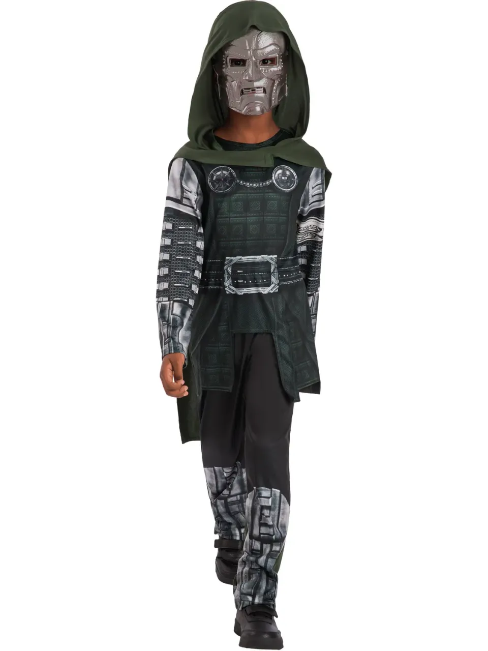 Rubies Dr Doom Classico Costume Bambino Marvel Metal