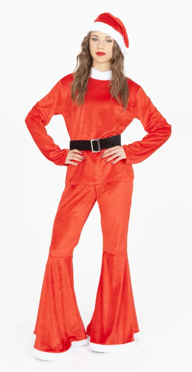 Rubies Mamma Natale Molona costume adulto S rosso