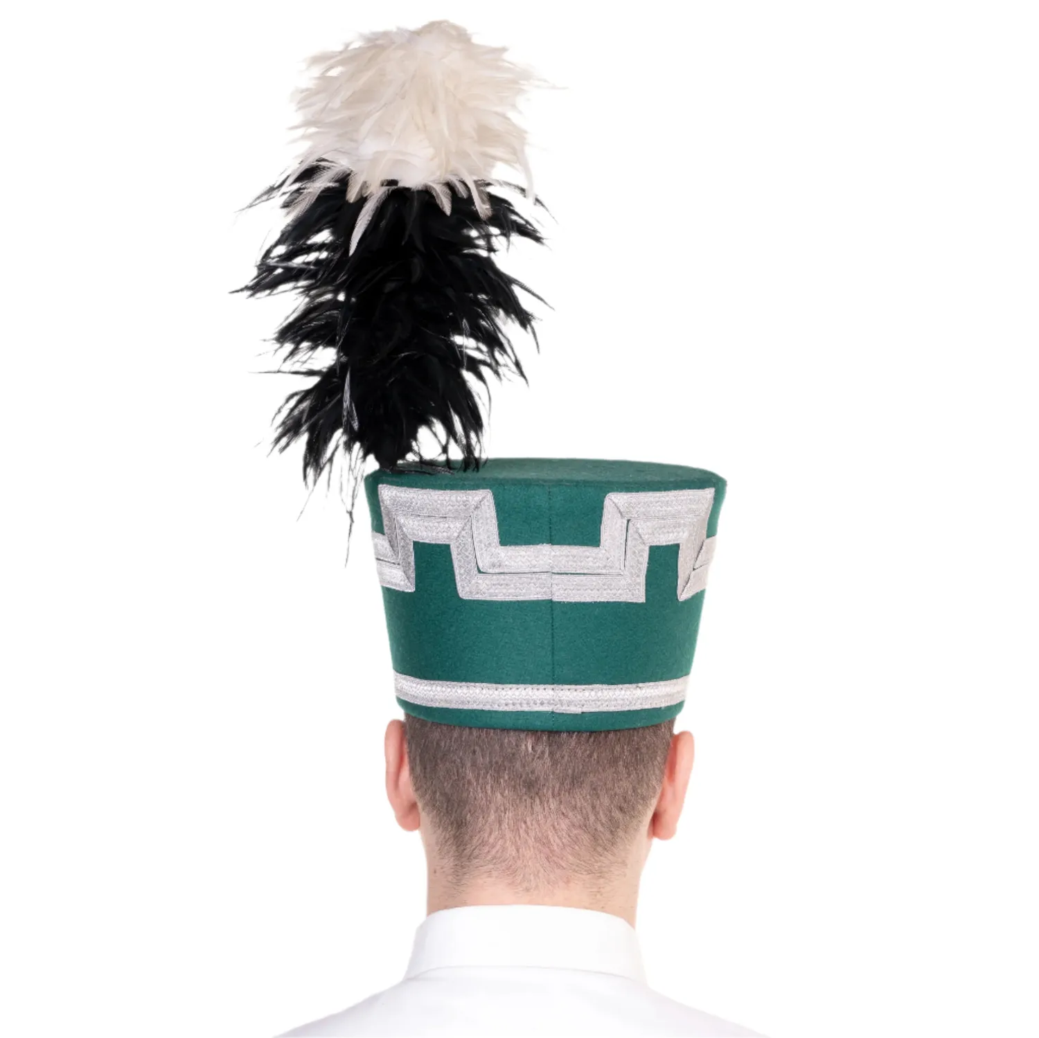 Altenburg Berretto minatore verde cappello feltro
