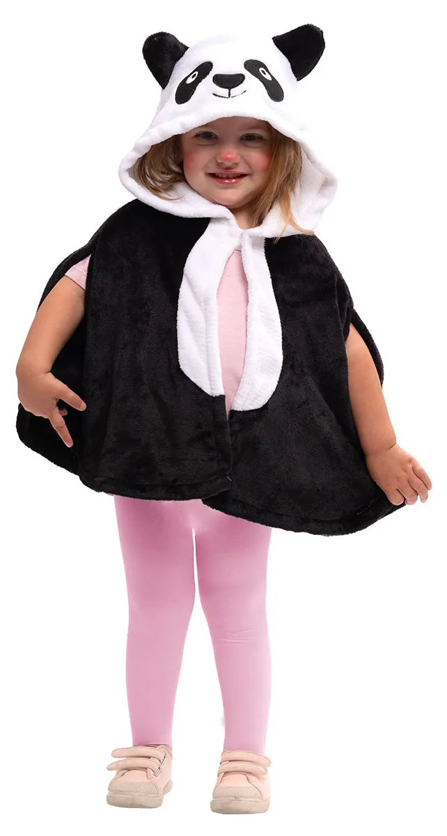 Rubies Super Panda cappa bambino XS mantello animali
