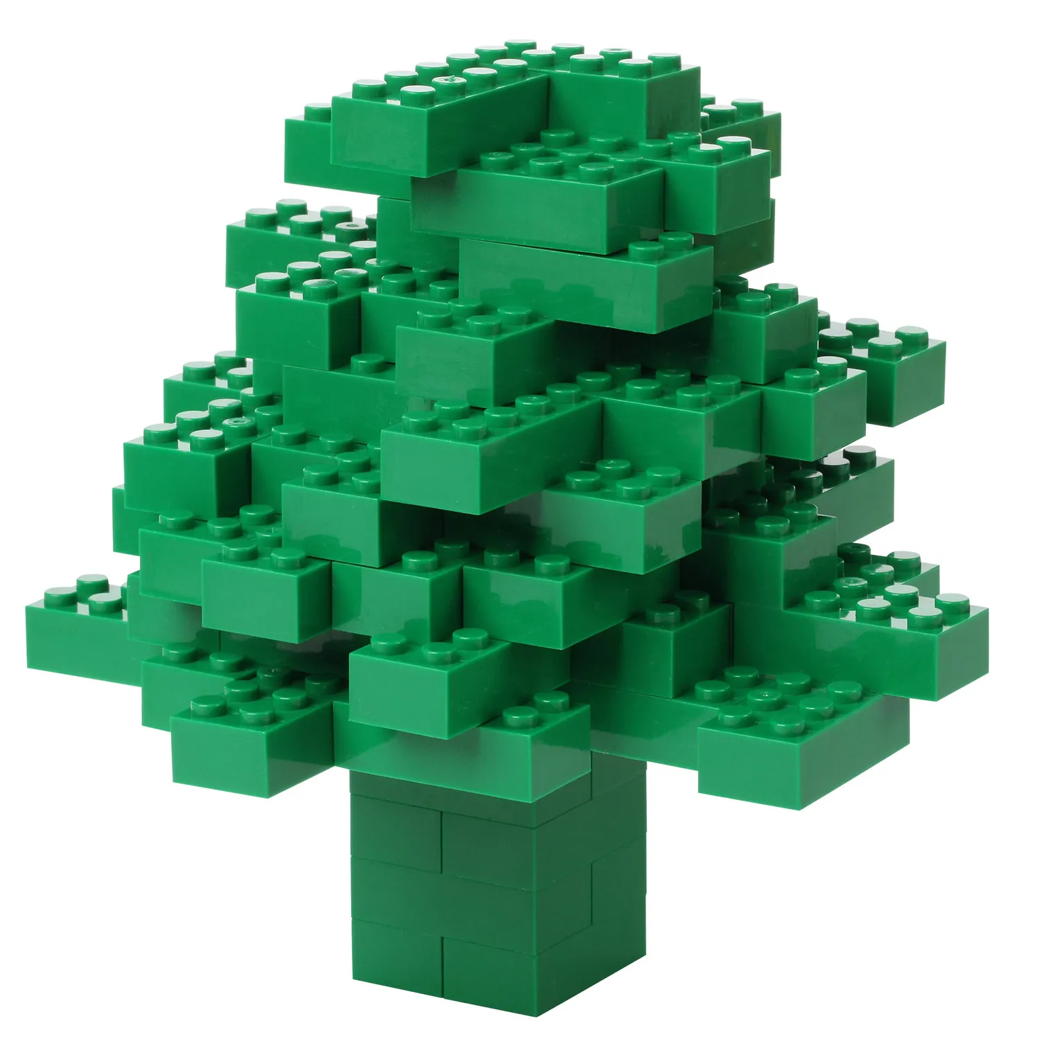 Katara 120 Mattoncini Costruzioni 4x2 Verdi 120 pezzi base