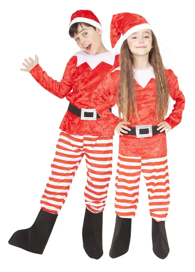 Rubies Elfo Birichino costume bambino Natale