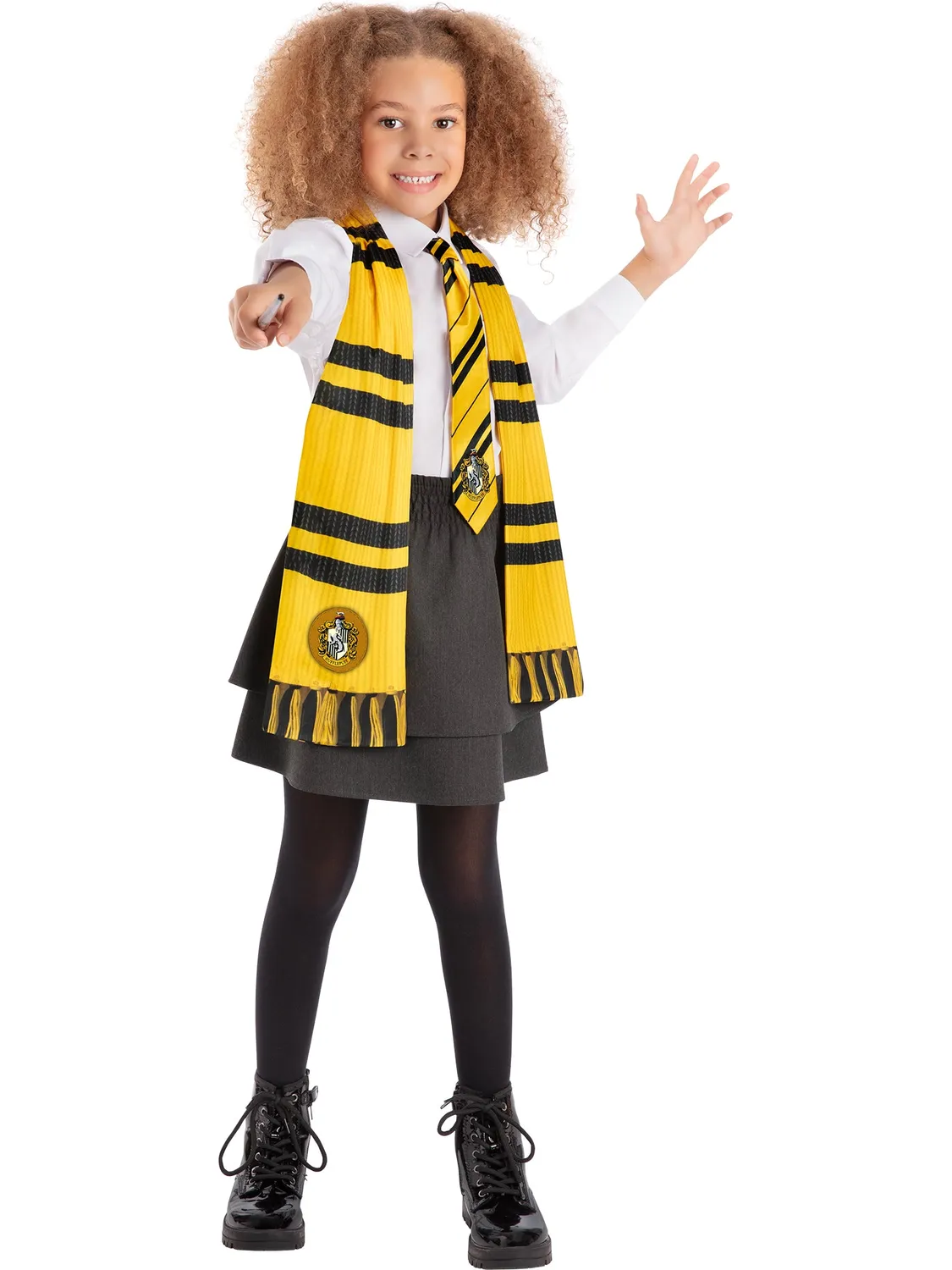 Rubies Harry Potter Hufflepuff set accessori bambini