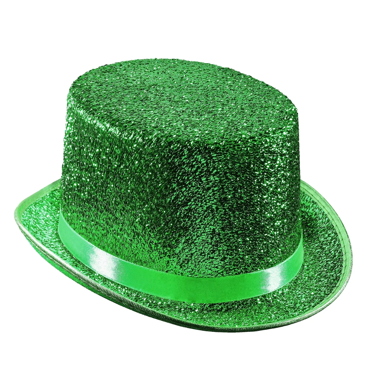 Dress Up America Cilindro cappello nero lucido adulto