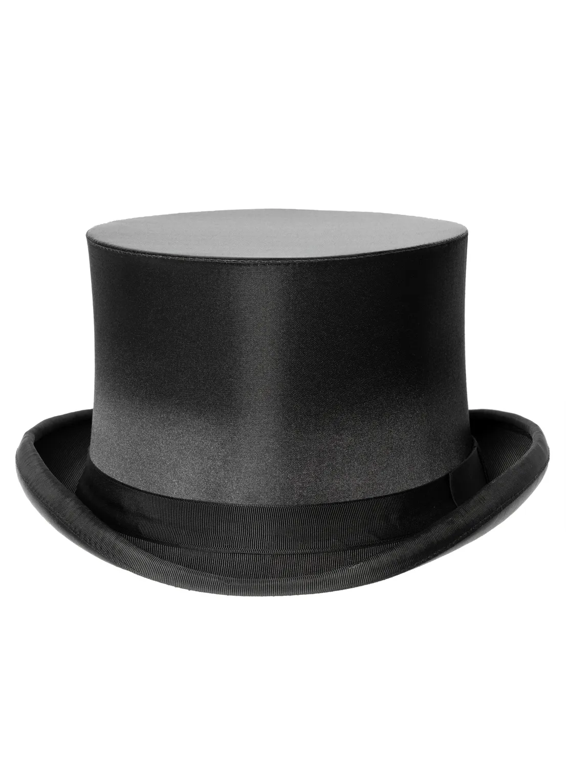 Altenburg Chapeau Claque cilindro pieghevole nero