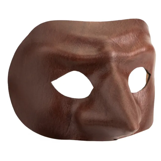 Altenburg Pantalone maschera veneziana cuoio Commedia Arte
