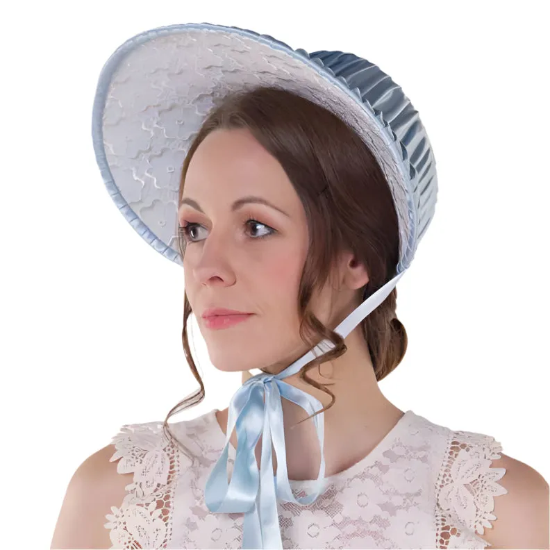 Altenburg Bonnet azzurro chiaro cappello storico pezzo unico