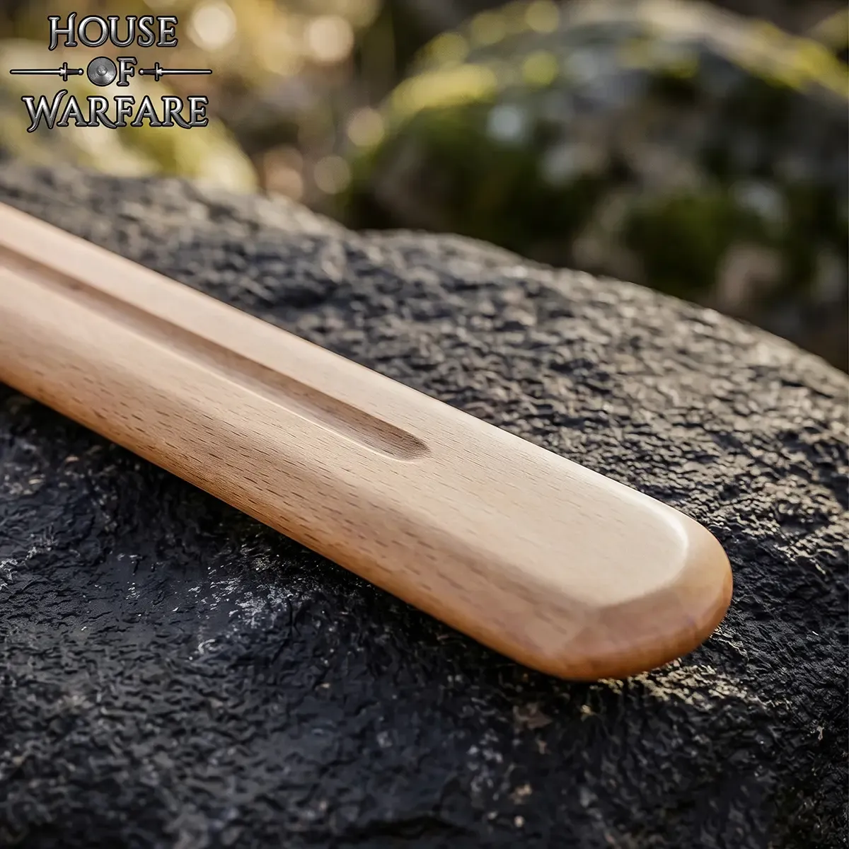 Medieworld Gotland spada legno vichinga allenamento