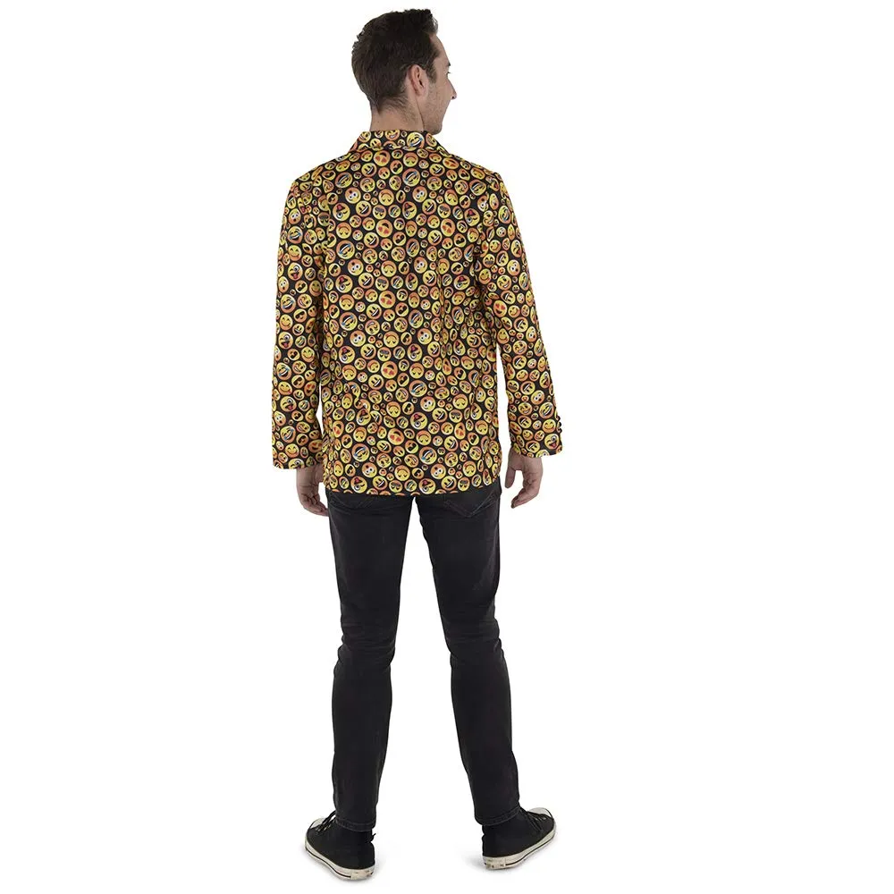 Dress Up America Emoji giacca adulto piccola assortita