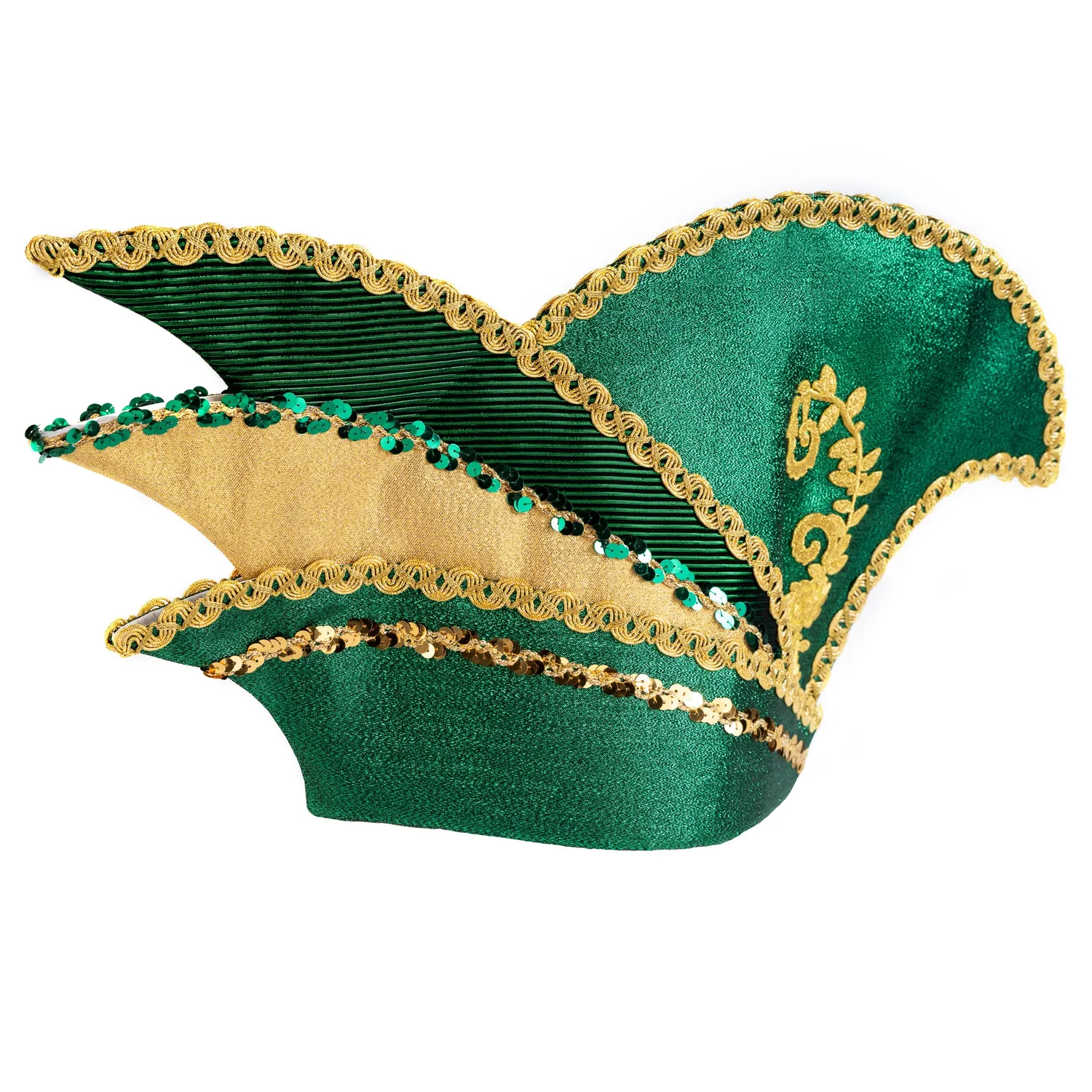 Altenburg berretto comitato verde vite berretto carnevale