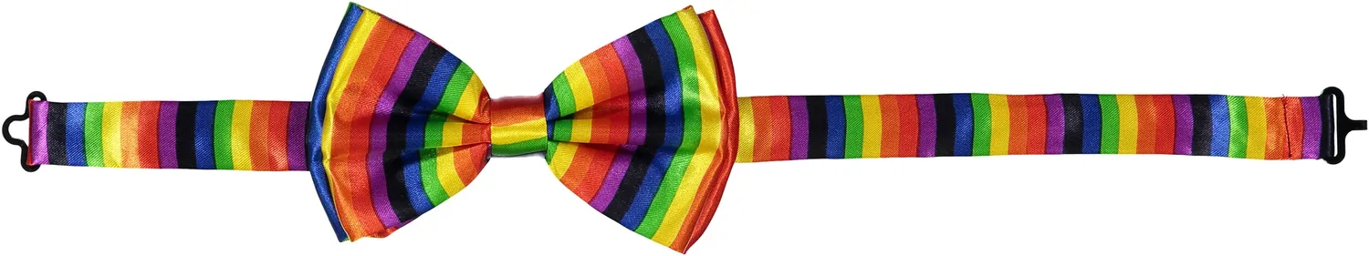 Dress Up America Papillon Arcobaleno Pre-annodato 12,7 cm