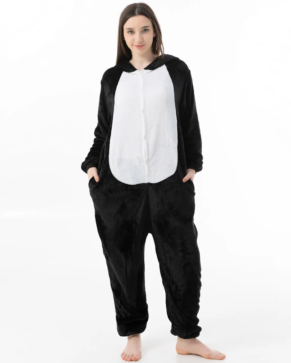 Katara 1744 Kigurumi Pinguino Pile Taglia S