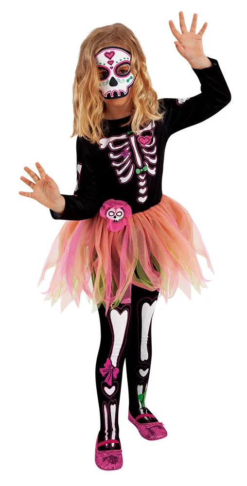 Rubies Tutuween Skelita costume scheletro bambina S