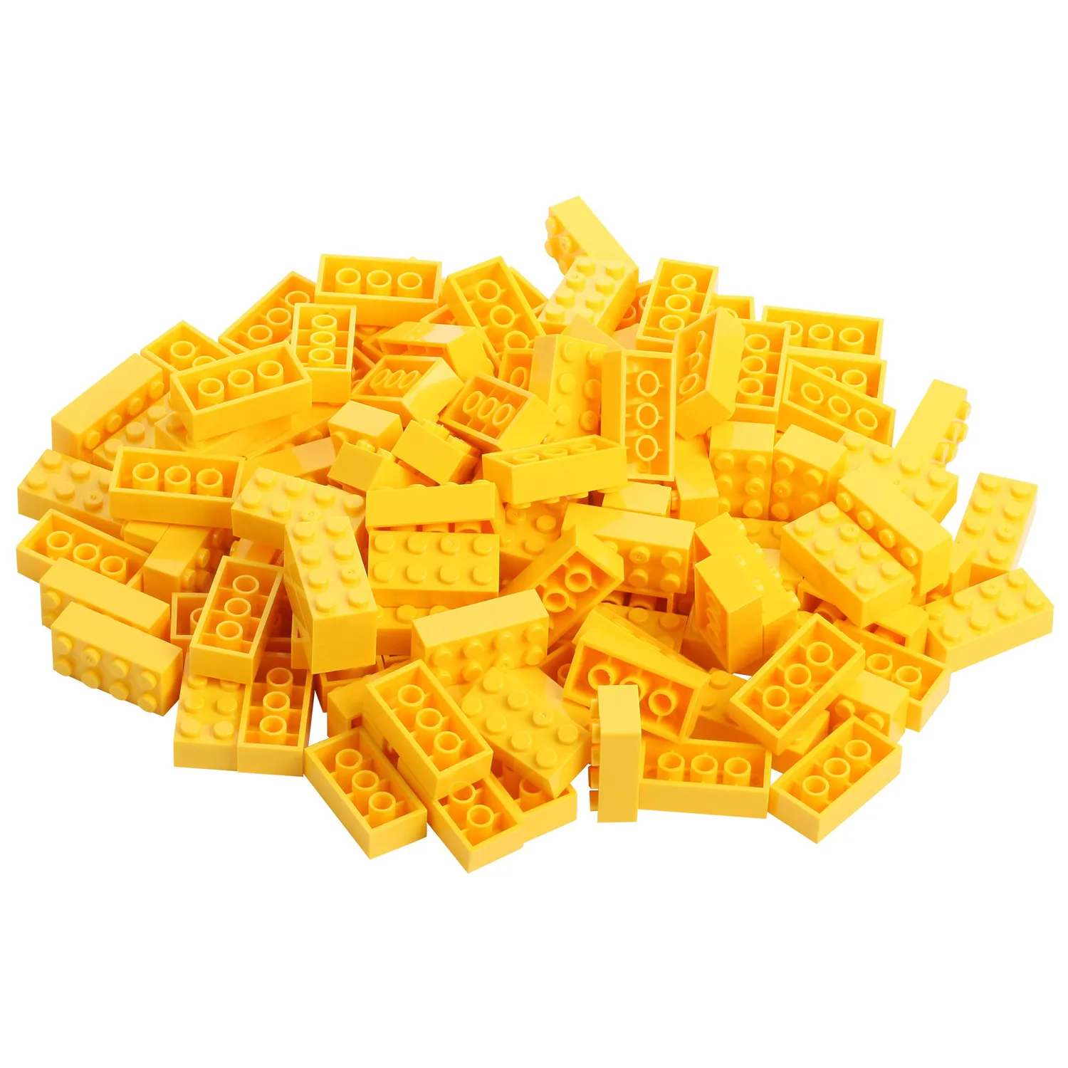 Katara 120 mattoni costruzioni 4x2 marroni compatibili