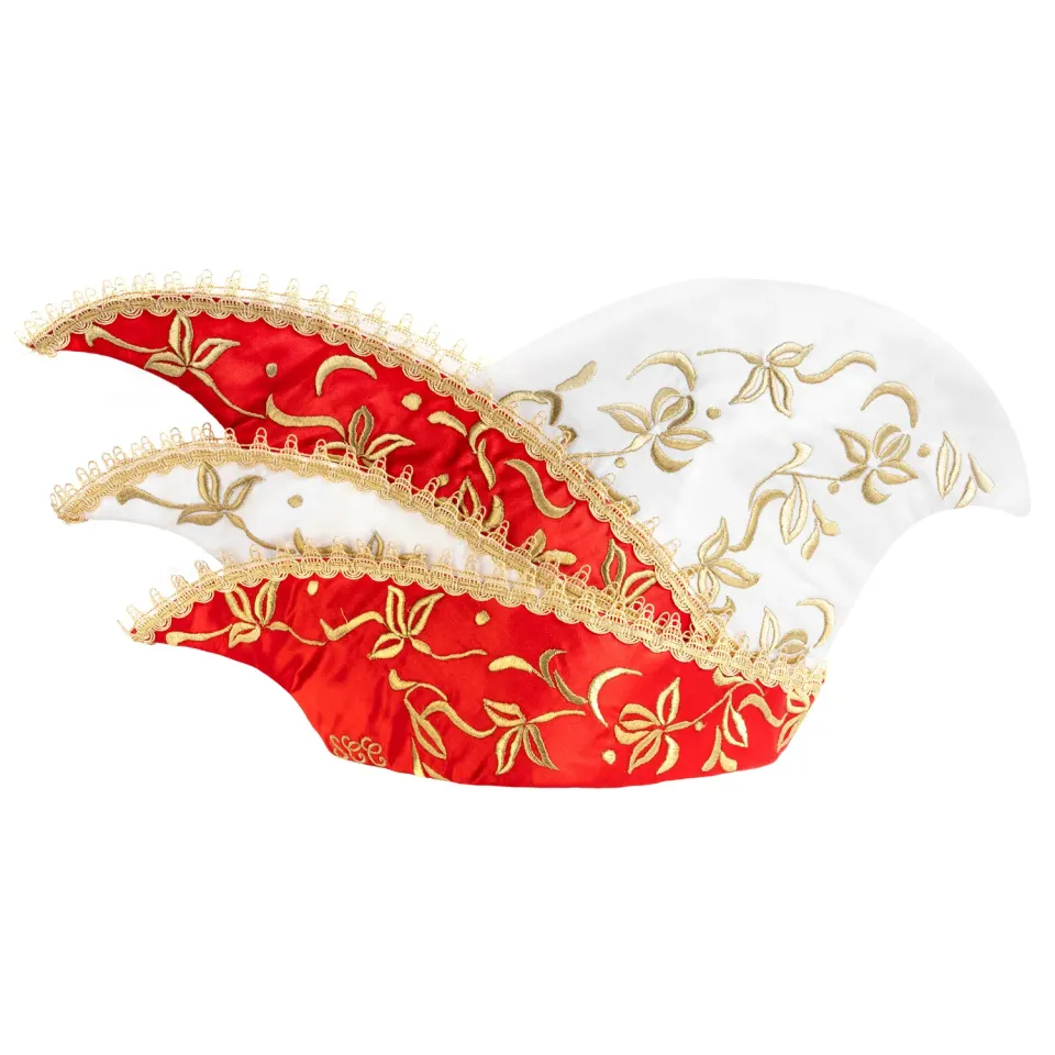 Altenburg Berretto Comitato cappello rosso bianco ricamato
