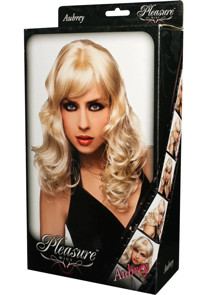 Pleasure Wigs Aubrey parrucca biondo platino riccia