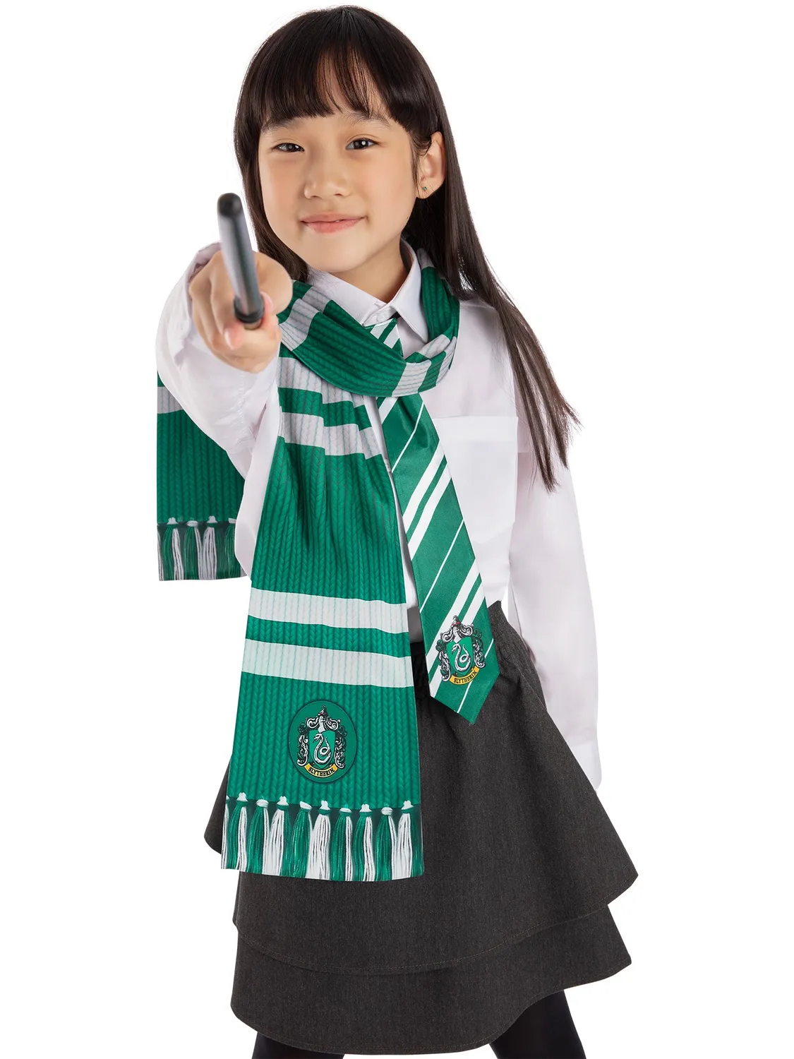Rubies Slytherin set accessori bimbo Serpeverde mago
