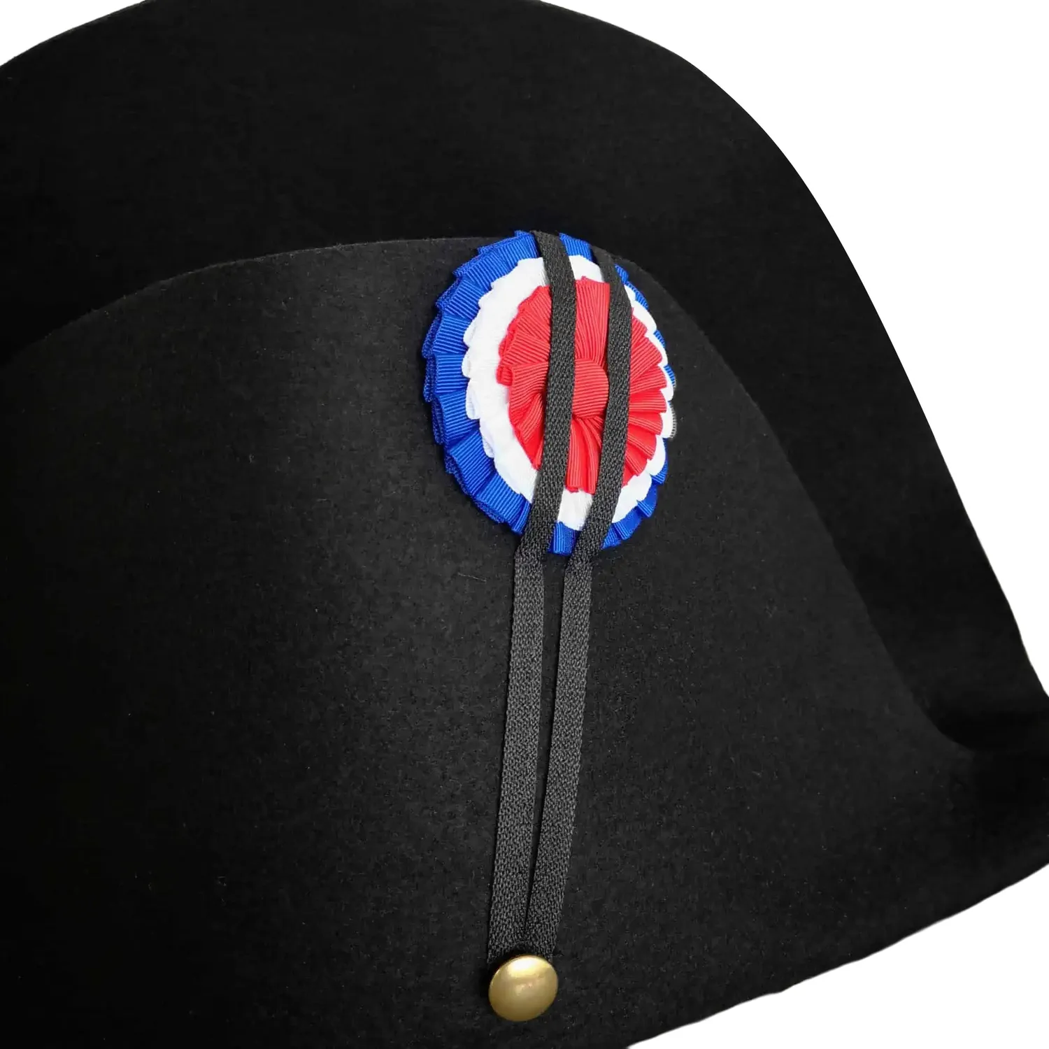 Altenburg bicorno Napoleone Bonaparte nero costume storico