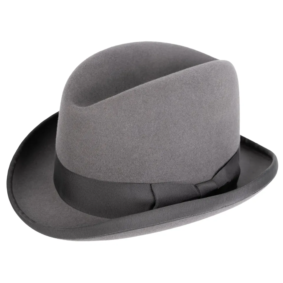 Altenburg Winston trilby grigio feltro pelo