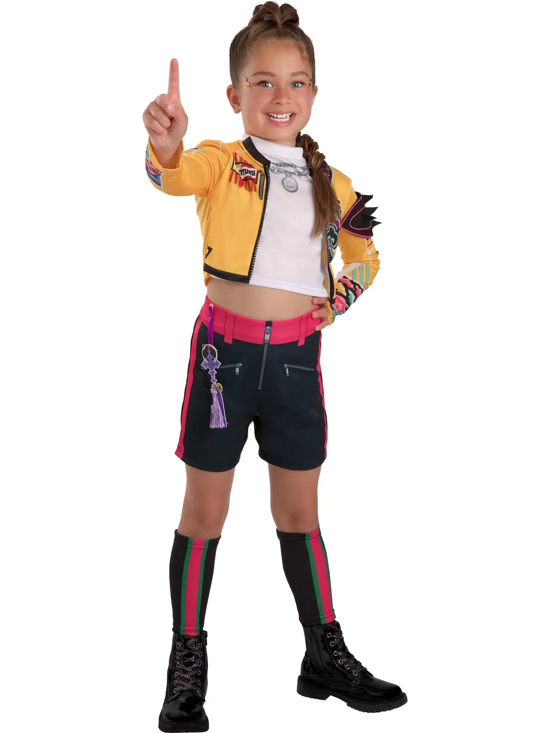 Rubies Kpop Rumi Classic costume adulto con parrucca