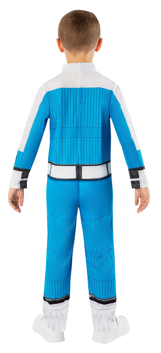 Rubies 4 Fantastici Classic costume bambino blu tuta